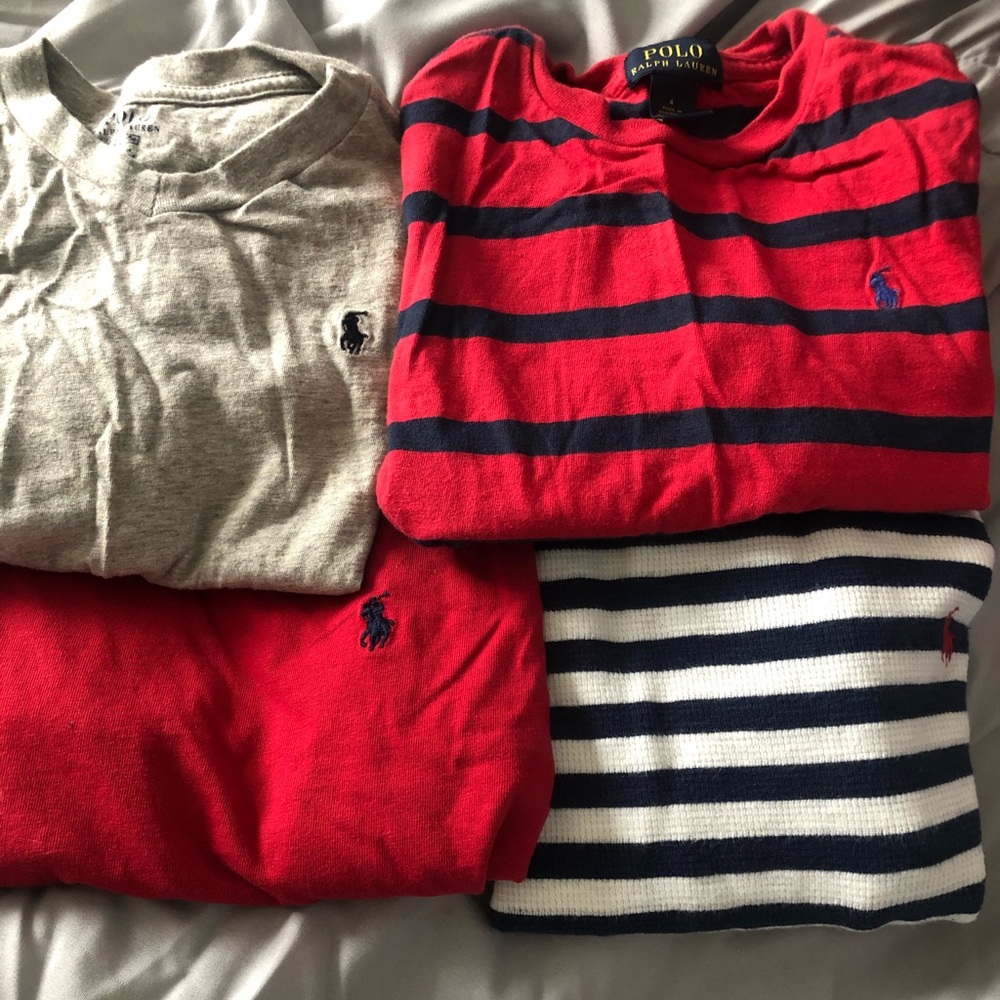 Boys Ralph Lauren Polo shirts